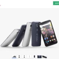 Le Nexus 6 disparaît du Google Store Appareils