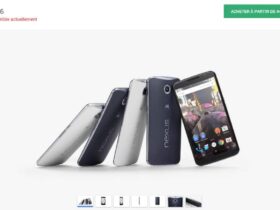 Le Nexus 6 disparaît du Google Store Appareils