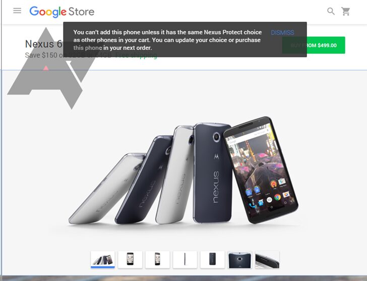 Nexus Protect : une garantie supplémentaire pour les produits Google Rumeurs