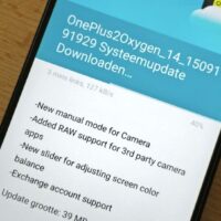 OxygenOS 2.1.0 : Une nouvelle mise à jour pour le OnePlus 2 Appareils