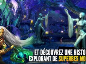 Order & Chaos 2: Redemption : le nouveau MMORPG de Gameloft sur Android Jeux Android