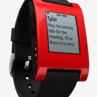 Pebble à l’heure de la smartwatch Actualité