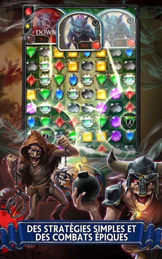 Derniers jeux Android : DragonSoul, Kill me Again et Puzzle & Glory Jeux Android