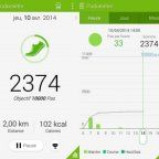 Samsung S Health arrive sur le Play Store Applications