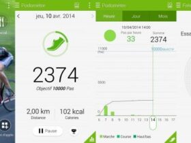 Samsung S Health arrive sur le Play Store Applications