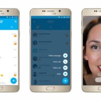 Skype pour Android s’offre un nouveau design Applications