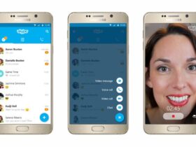 Skype pour Android s’offre un nouveau design Applications