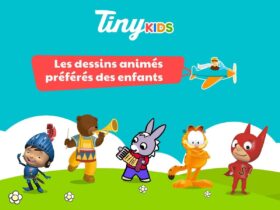 Tiny Kids : l’application destinée aux enfants Applications