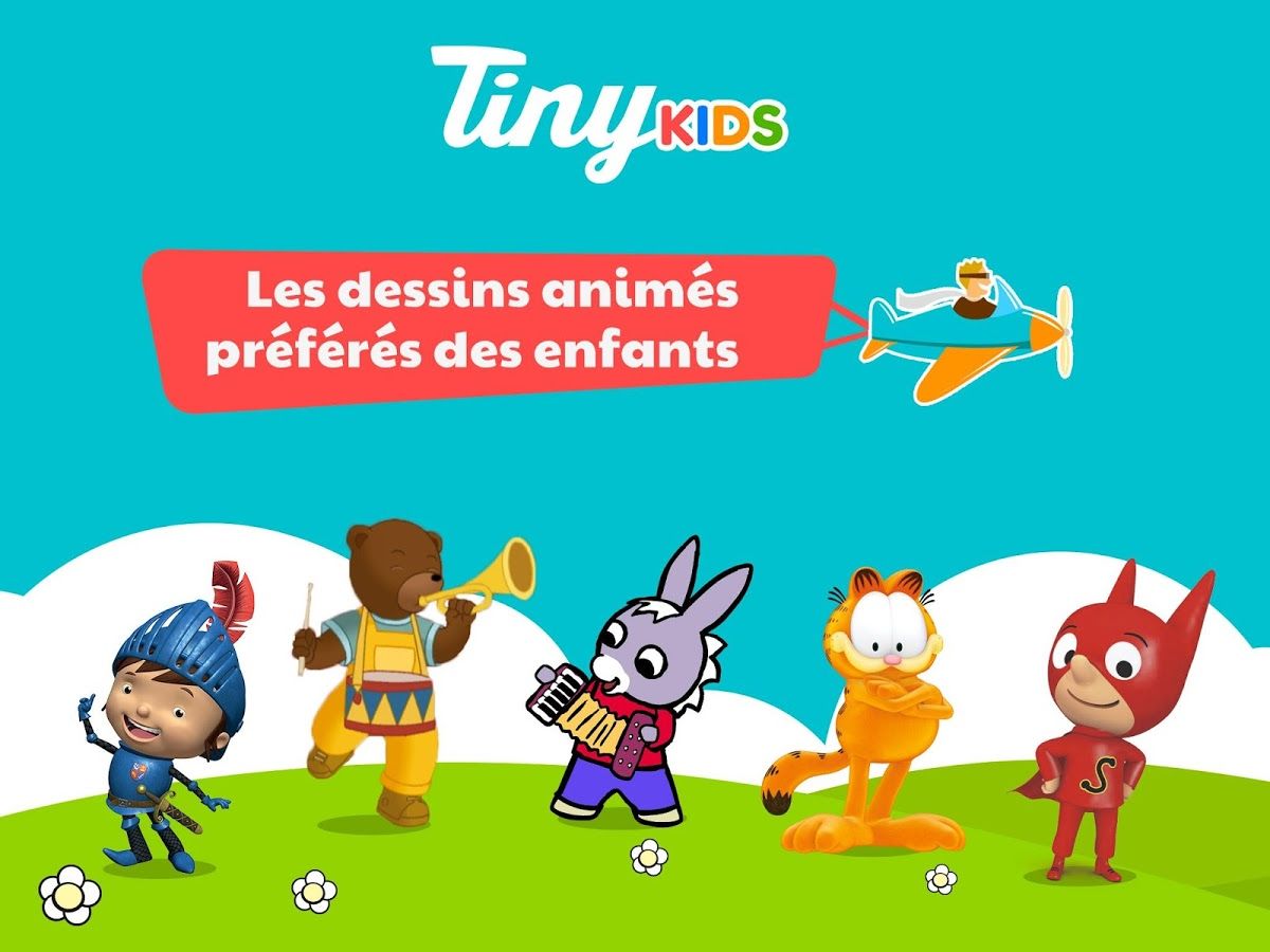 , Tiny Kids : l&rsquo;application destinée aux enfants