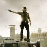 Rick Grimes de The Walking Dead : fond d’écran Android Fonds d'écrans