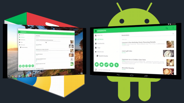 Android et ChromeOS
