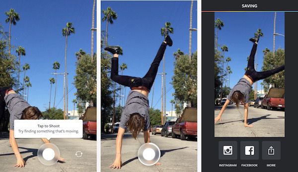 Boomerang, Boomerang : la nouvelle application d&rsquo;Instagram pour créer des mini-vidéos en boucle