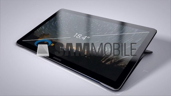 Samsung Galaxy View : la tablette géante de 18,4 pouces se dévoile en images Rumeurs