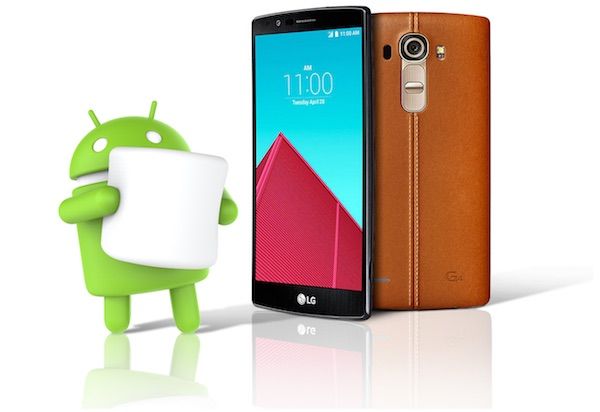 Android 6.0 Marshmallow arrive bientôt sur le LG G4 ! Appareils
