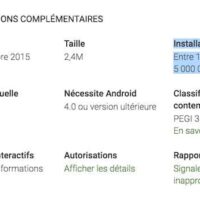 Move to iOS téléchargé plus d’un million de fois Applications