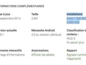 Move to iOS téléchargé plus d’un million de fois Applications