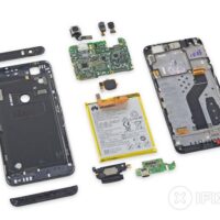 iFixit met 2/10 au Nexus 6P Appareils