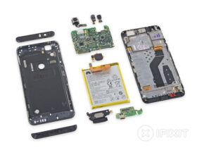 iFixit met 2/10 au Nexus 6P Appareils