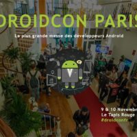 La Droidcon c’est dans moins d’un mois ! Actualité