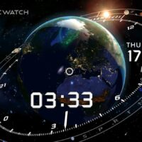 Cosmic-Watch : une superbe « montre » cosmique sur Android Applications