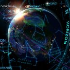 Cosmic-Watch : une superbe « montre » cosmique sur Android Applications