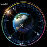 Cosmic-Watch : une superbe “montre” cosmique sur Android Applications