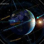 Cosmic-Watch : une superbe “montre” cosmique sur Android Applications