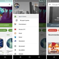 Le nouveau Play Store arrive ! Actualité