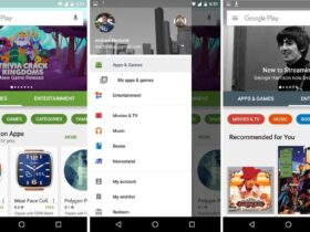 Le nouveau Play Store arrive ! Actualité