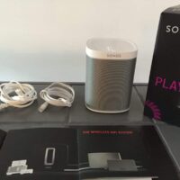 Test des enceintes SONOS Play 1, un son limpide et puissant ! Accessoires