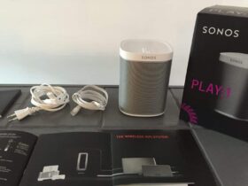 Test des enceintes SONOS Play 1, un son limpide et puissant ! Accessoires