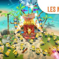 Les Minions Paradise sont arrivés sur l’île du Play Store ! Jeux Android