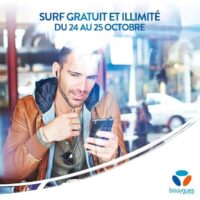 4G Bouygues Telecom gratuite ce week-end ! Actualité