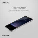 Meizu vous propose d’échanger votre OnePlus 2 contre un Meizu Pro 5 Appareils