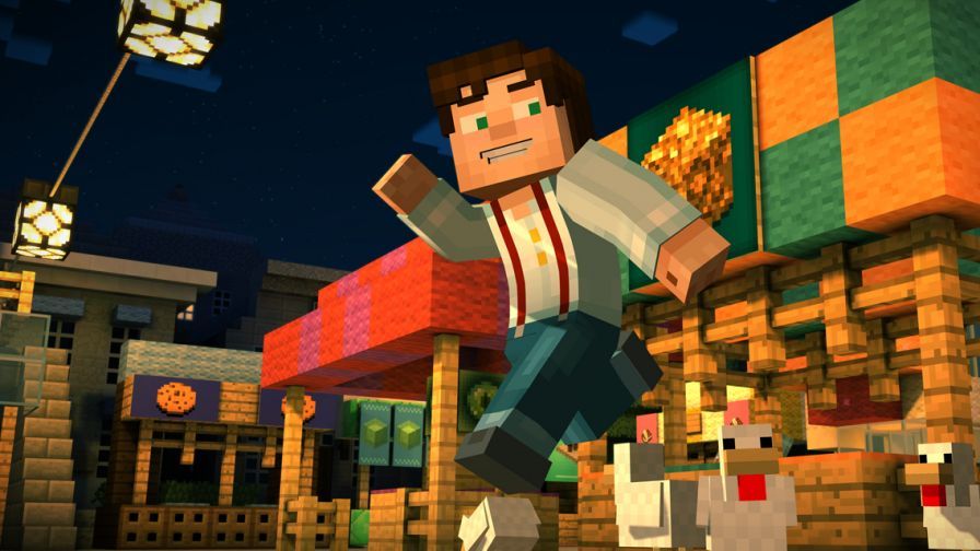 , Minecraft : Story Mode est en promotion sur le Play Store