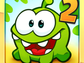 Application du jour : Cut the Rope 2 Jeux Android