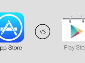 Comparatif : Google Play Store VS App Store Appareils