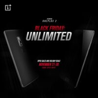 À l’occasion du Black Friday, le OnePlus 2 pourra être acheté sans invitation pendant 4 jours Appareils