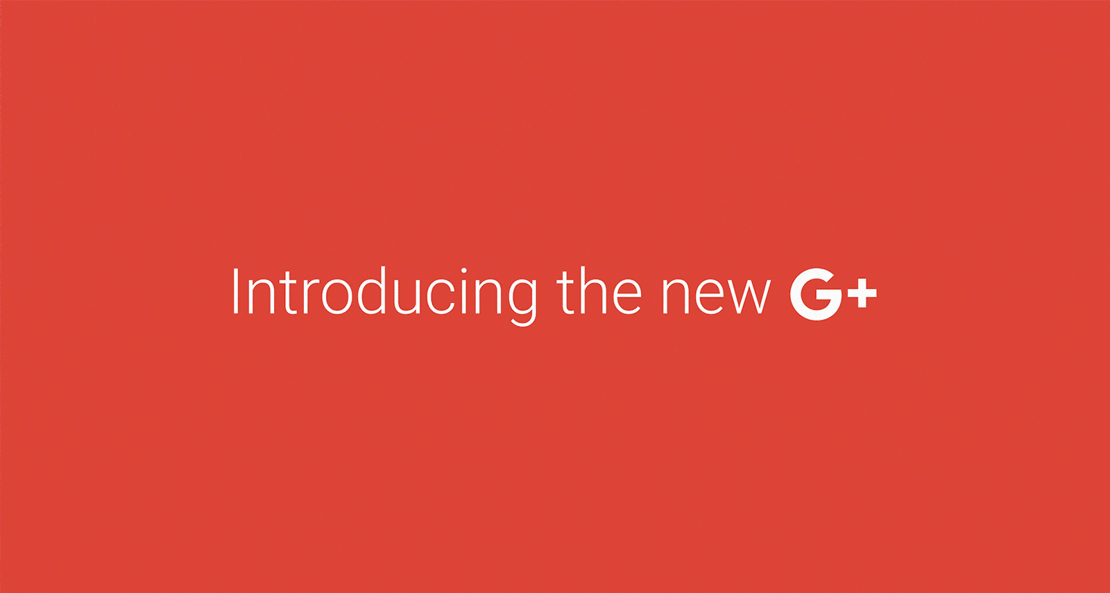 Google+, Google+ a le droit à un nouveau design mais ce n&rsquo;est pas tout !