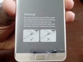 Samsung prévient désormais de ne pas insérer le stylet à l’envers sur le Galaxy Note 5 Appareils