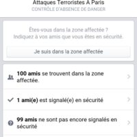 Attaques à Paris : Facebook vous permet de savoir si vos amis sont en sécurité Actualité