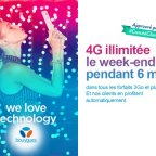 Bon plan : 4G illimitée pendant 6 mois à partir de janvier chez Bouygues Telecom Bons plans