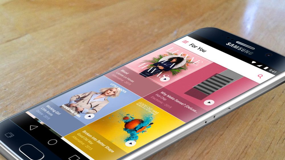 , Apple Music pour Android passe à la version 0.9.11