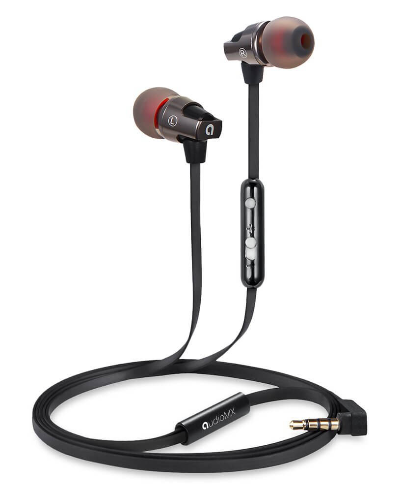 Test écouteurs Audiomax EM-7A Accessoires