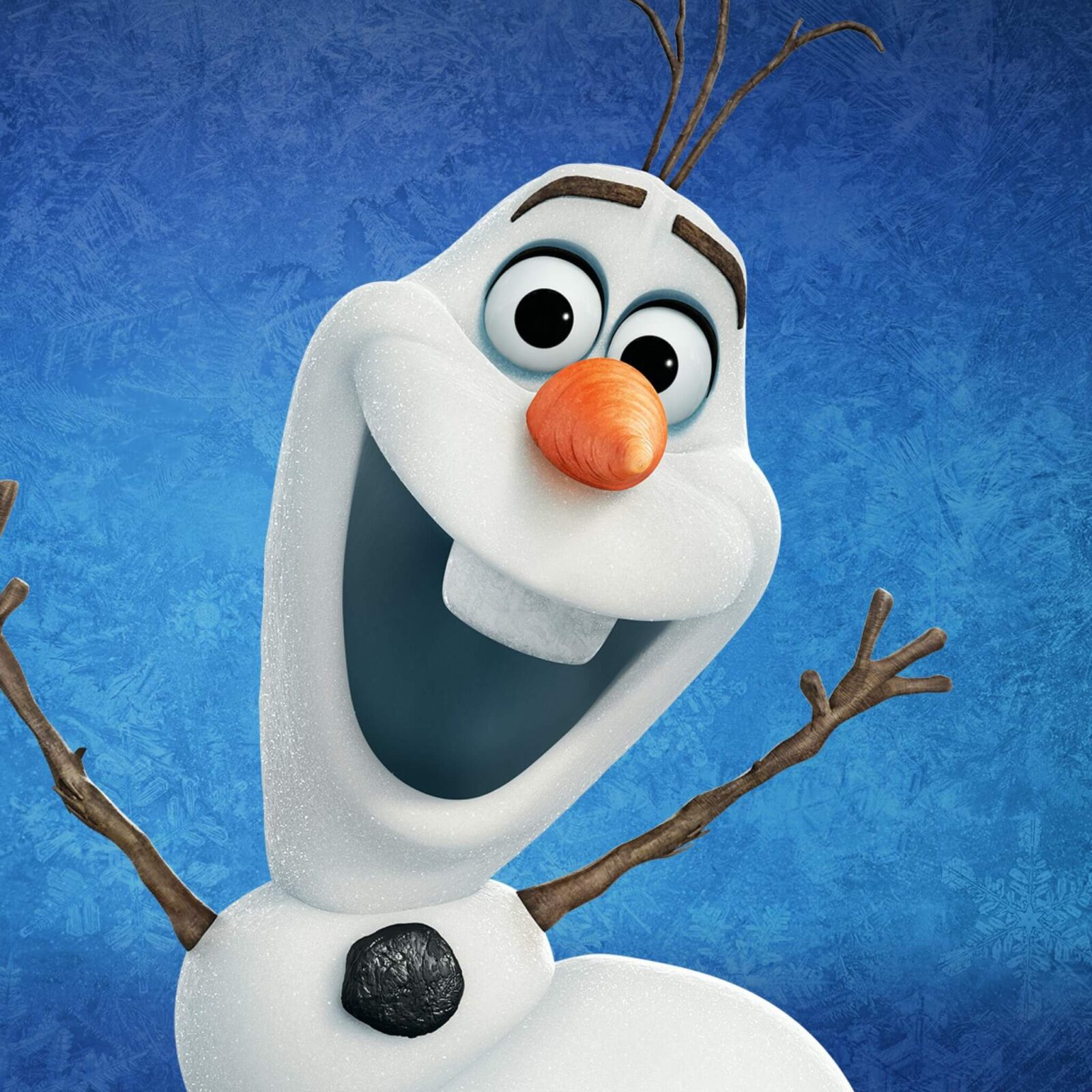 La reine des neiges, Le fond d’écran du jour spécial Noël : Olaf