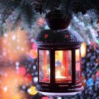 Le fond d’écran du jour spécial Noël : lanterne d’hiver Fonds d'écrans