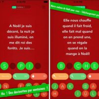 Application du jour spéciale Noël : Devinettes de Noël Applications