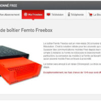 Free offre un femtocell à certains abonnés Bons plans