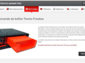 Free offre un femtocell à certains abonnés Bons plans