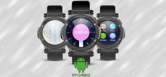 Omate Rise, Omate Rise : une montre connectée 3G sous Android « tout court »
